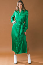 Load image into Gallery viewer, IT'S YOUR PLACE WOVEN MIDI DRESS