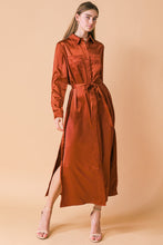 Load image into Gallery viewer, IT'S YOUR PLACE WOVEN MIDI DRESS