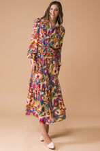 Load image into Gallery viewer, MY EYES ON YOU WOVEN MIDI DRESS