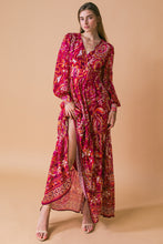 Load image into Gallery viewer, I'D CHOOSE YOU WOVEN MAXI DRESS