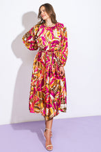 Load image into Gallery viewer, SEARCHING FOR THE ONE WOVEN MIDI DRESS