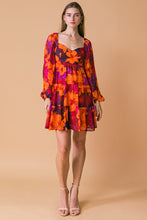 Load image into Gallery viewer, GOOD FLOWS TO ME WOVEN MINI DRESS