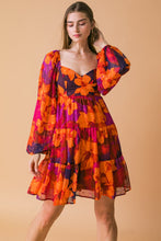 Load image into Gallery viewer, GOOD FLOWS TO ME WOVEN MINI DRESS