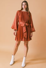 Load image into Gallery viewer, GAME CHANGER WOVEN MINI DRESS