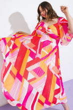 Load image into Gallery viewer, STILL IN TO YOU WOVEN MIDI DRESS