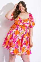Load image into Gallery viewer, SWEET HARMONY WOVEN MINI DRESS