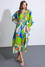 Load image into Gallery viewer, A BEAUTIFUL SIGHT WOVEN KAFTAN DRESS