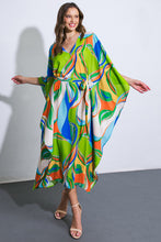 Load image into Gallery viewer, A BEAUTIFUL SIGHT WOVEN KAFTAN DRESS