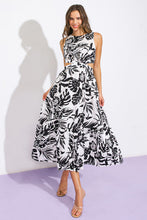 Load image into Gallery viewer, LIVE YOUR TRUTH WOVEN MIDI DRESS