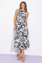 Load image into Gallery viewer, LIVE YOUR TRUTH WOVEN MIDI DRESS
