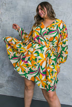 Load image into Gallery viewer, DARING HEART WOVEN MINI DRESS