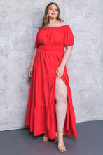 Load image into Gallery viewer, OUT IN THE COUNTRY WOVEN MAXI DRESS