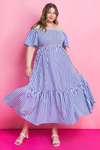 Load image into Gallery viewer, ALWAYS A VIBE WOVEN MIDI DRESS