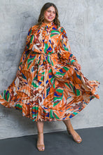 Load image into Gallery viewer, INTOXICATING AURA WOVEN MIDI DRESS