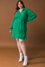 Load image into Gallery viewer, MAKE YOU WANNA STAY WOVEN MINI DRESS