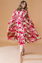 Load image into Gallery viewer, HEART OF WOVEN MIDI DRESS