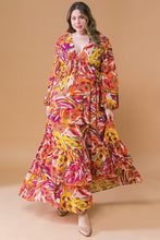 Load image into Gallery viewer, WONDERFUL SOUL WOVEN MAXI DRESS