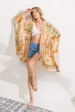 Load image into Gallery viewer, LOVE IN YOUR LIFE KIMONO MIDI COVER UP