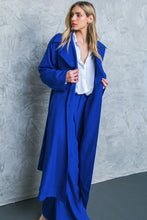Load image into Gallery viewer, BOSS BABE WOVEN TRENCH COAT
