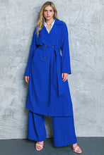 Load image into Gallery viewer, BOSS BABE WOVEN TRENCH COAT