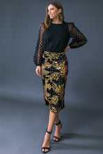Load image into Gallery viewer, PART OF MY STORY SEQUIN SKIRT