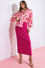 Load image into Gallery viewer, MY LOVE MINE ALL MINE WOVEN MIDI SKIRT