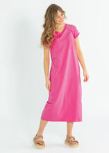 Load image into Gallery viewer, Finley T-Shirt Midi Dress
