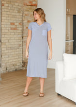Load image into Gallery viewer, Finley T-Shirt Midi Dress