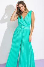 Load image into Gallery viewer, GOOD LUCK CHARM WOVEN JUMPSUIT