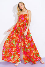 Load image into Gallery viewer, BLOSSOMING WITH JOY WOVEN JUMPSUIT