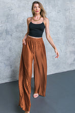 Load image into Gallery viewer, REGAL ROMANCE WOVEN PANTS