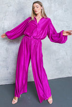 Load image into Gallery viewer, REGAL ROMANCE WOVEN PANTS