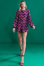 Load image into Gallery viewer, REAL ALLURE SEQUIN ROMPER