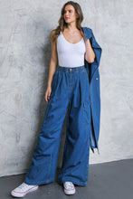 Load image into Gallery viewer, ALL THE BUZZ WASHED DENIM PANTS