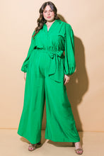Load image into Gallery viewer, READY FOR TODAY WOVEN JUMPSUIT