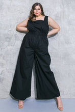 Load image into Gallery viewer, LIFE WITH YOU POPLIN JUMPSUIT