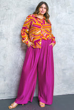 Load image into Gallery viewer, REGAL ROMANCE WOVEN PANTS