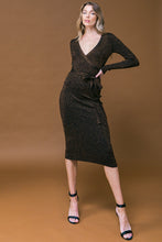Load image into Gallery viewer, FOREVER IMPRESSED SWEATER MIDI DRESS