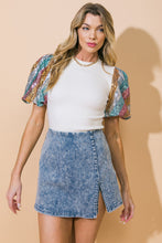 Load image into Gallery viewer, GET CARRIED AWAY SWEATER TOP