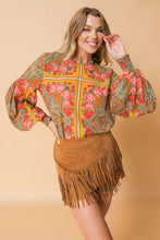 Load image into Gallery viewer, MOOD SETTER WOVEN TOP