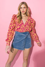 Load image into Gallery viewer, AWAKEN MY LOVE WOVEN BODYSUIT