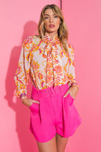 Load image into Gallery viewer, BLOOMING WITH BLISS WOVEN TOP