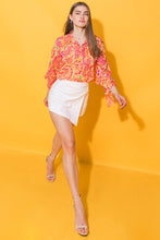 Load image into Gallery viewer, I'LL ALWAYS REMEMBER WOVEN OVERSIZED TOP