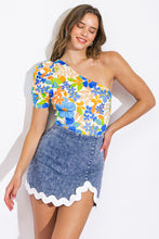 Load image into Gallery viewer, SUNNY APPROACH PRINT BODYSUIT