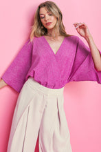 Load image into Gallery viewer, YOU'RE LUCKY WOVEN TOP