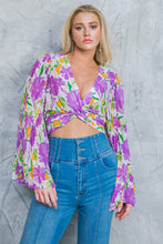 Load image into Gallery viewer, ENJOY YOUR LIFE WITH WOVEN TOP