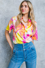 Load image into Gallery viewer, HELLO AROHA WOVEN TOP