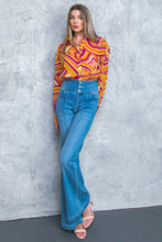 Load image into Gallery viewer, LIVELY CHAM WOVEN TOP