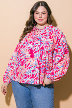 Load image into Gallery viewer, MISTLETOE MOMENT WOVEN TOP
