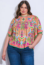Load image into Gallery viewer, SPARKLY ENERGY WOVEN TOP